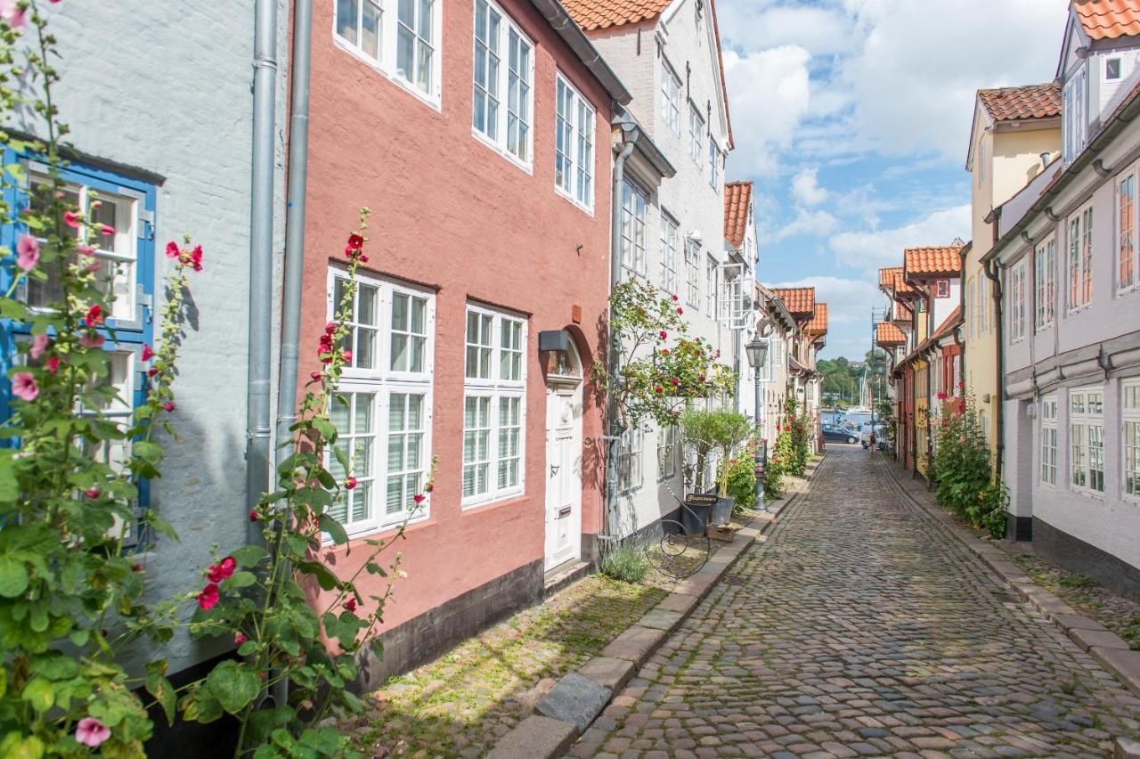 Ferienwohnung Aneta 弗伦斯堡 外观 照片
